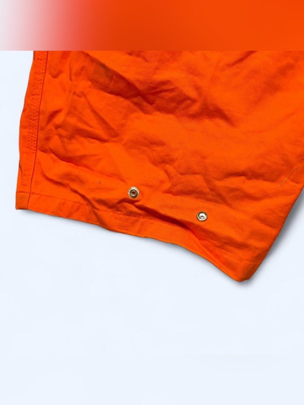 Grunge Orange Prison Jumpsuit Costume by Walls Master Made! - Picture 6 of 8